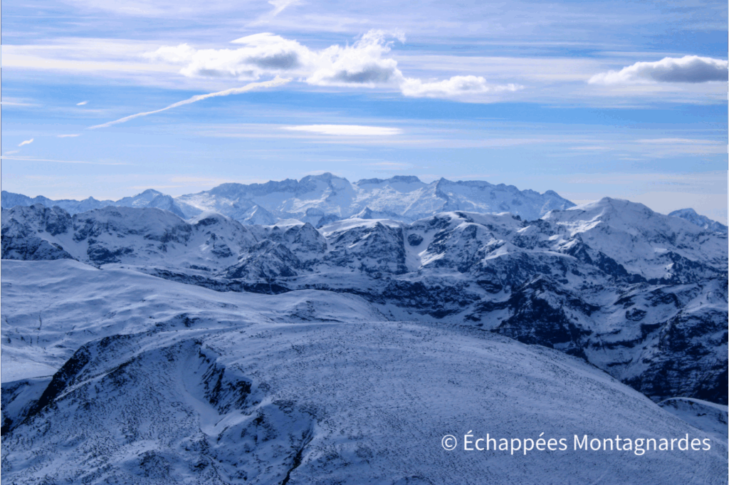 Calabasse - massif de l'Aneto Maladeta