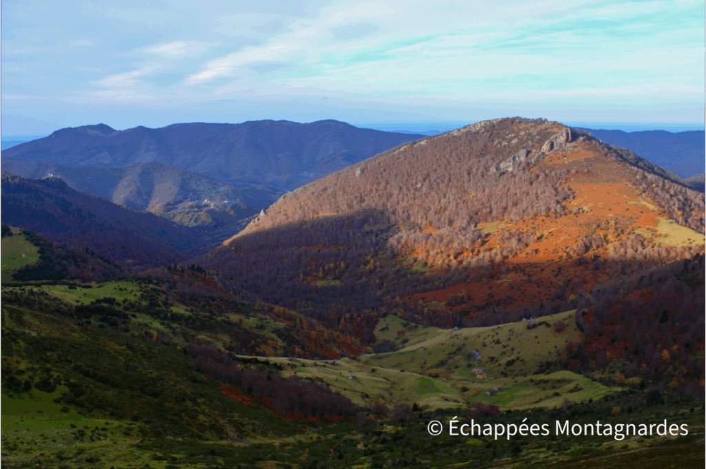 Calabasse - randonnée automne Couserans