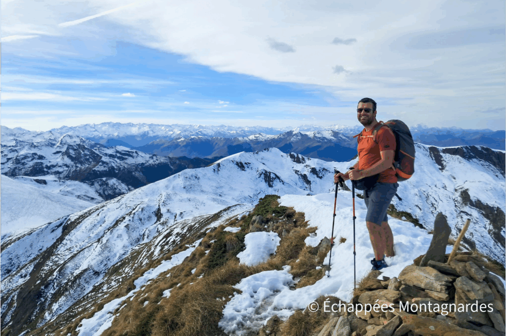 Pic de la Calabasse - sommet