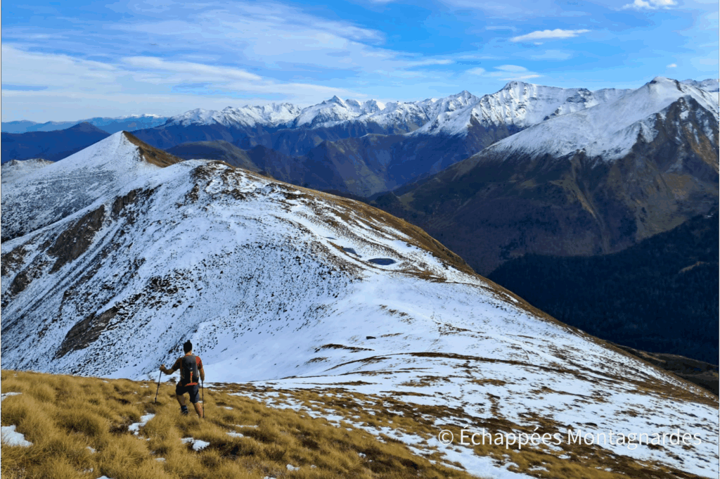 Pic de la Calabasse - sublime randonnée dans le Couserans - couverture