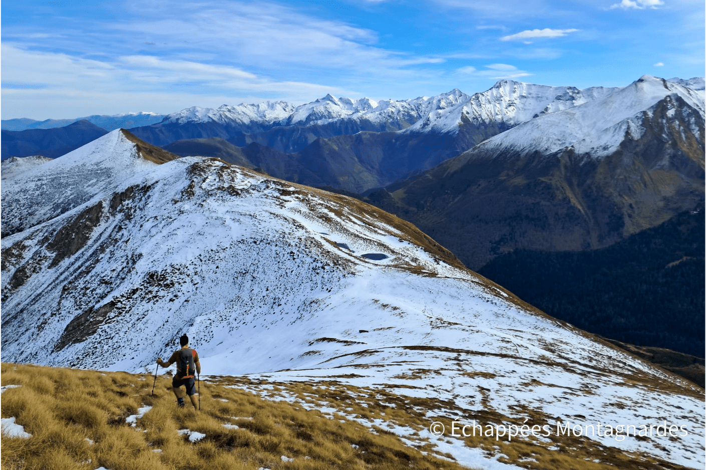 You are currently viewing Pic de la Calabasse et pic de Paumade : une boucle sauvage et panoramique dans le Couserans