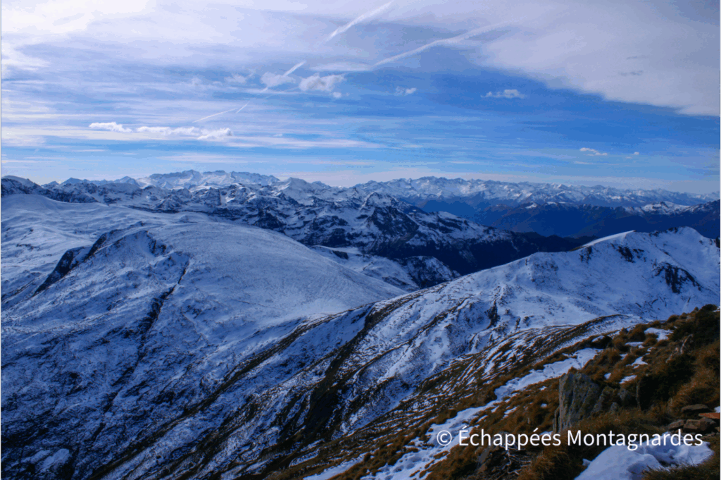 Calabasse - vue Aneto et Luchonnais