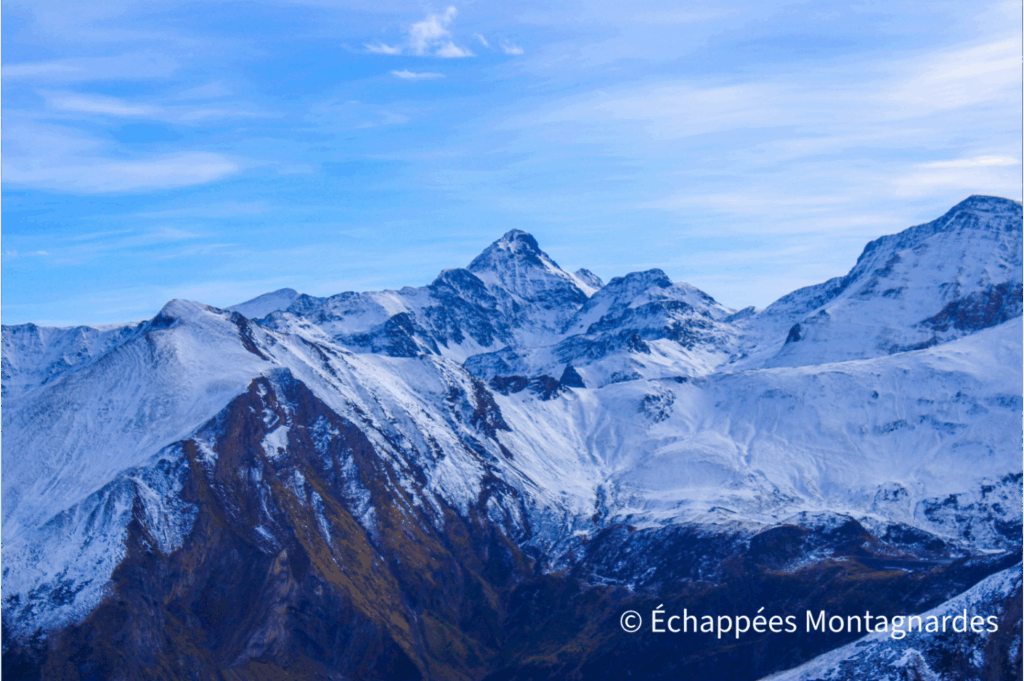 Pic de la Calabasse - vue sur le Tuc de Maubermé