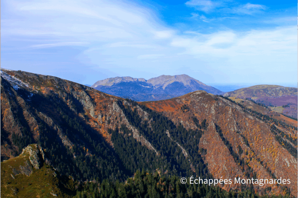 Calabasse - vue sur le Cagire