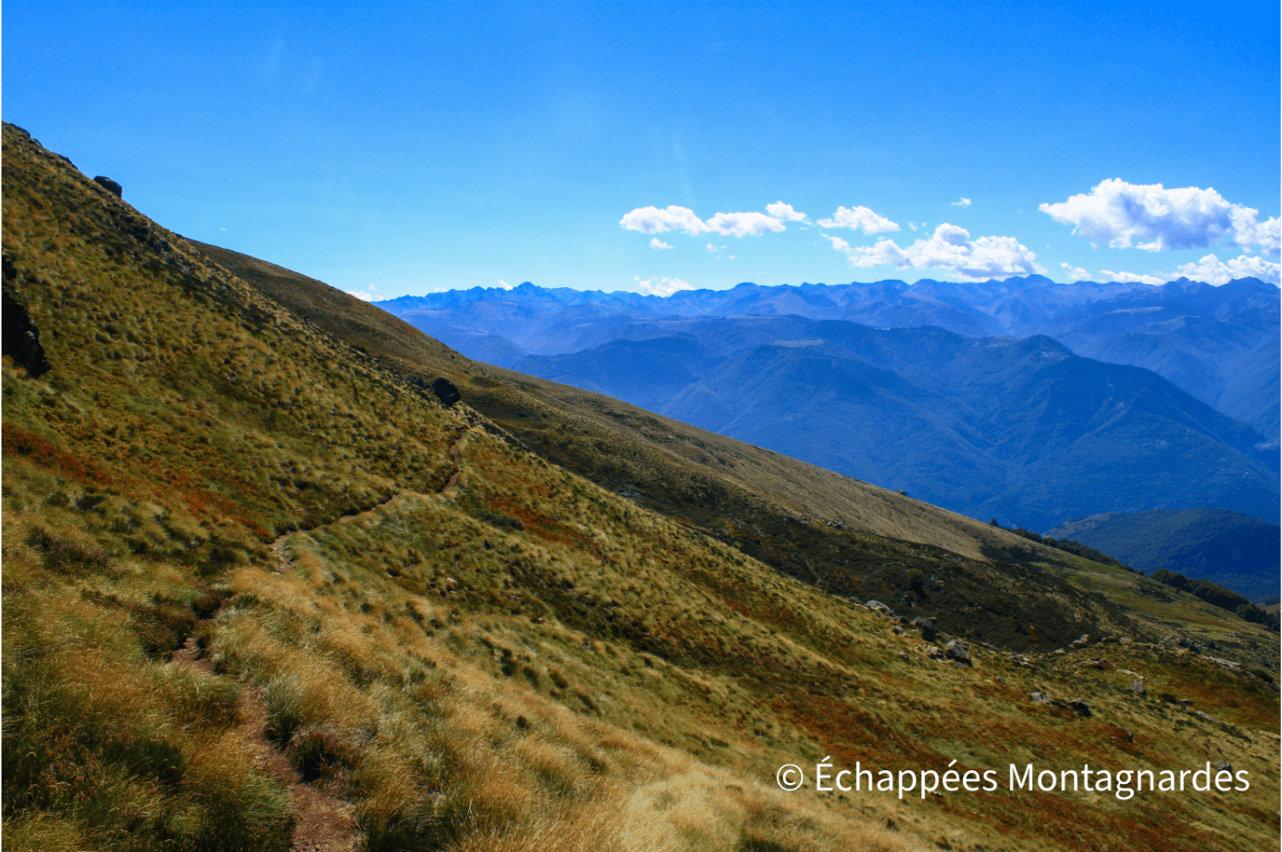 Etang d'Appy GRP Tour du massif de Tabe