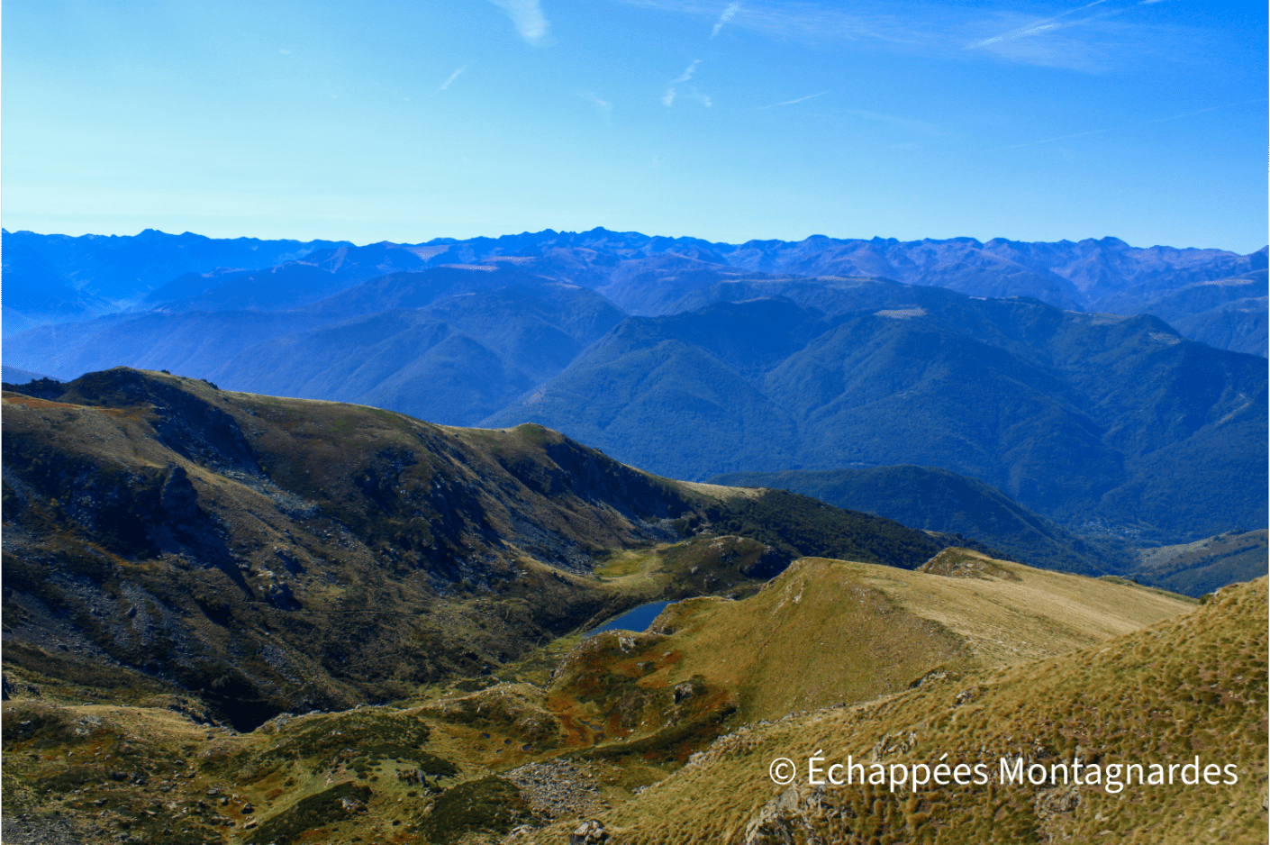 Etang d'Appy Pyrénées