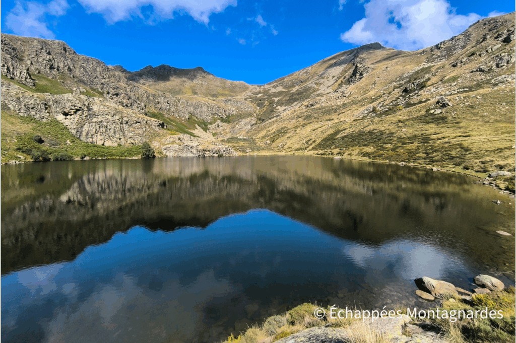 Etang d Appy randonnée Ariège