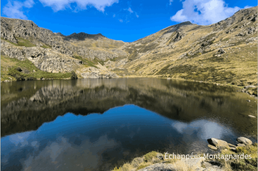 Étang d’Appy et étangs de Fage Belle en boucle depuis les Monts d’Olmes