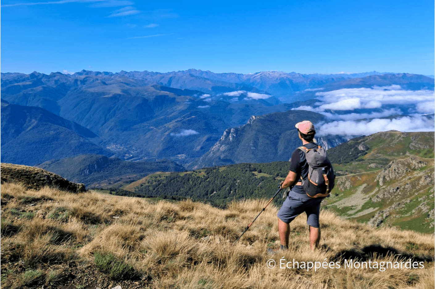Etang d'Appy panorama pic Galinat