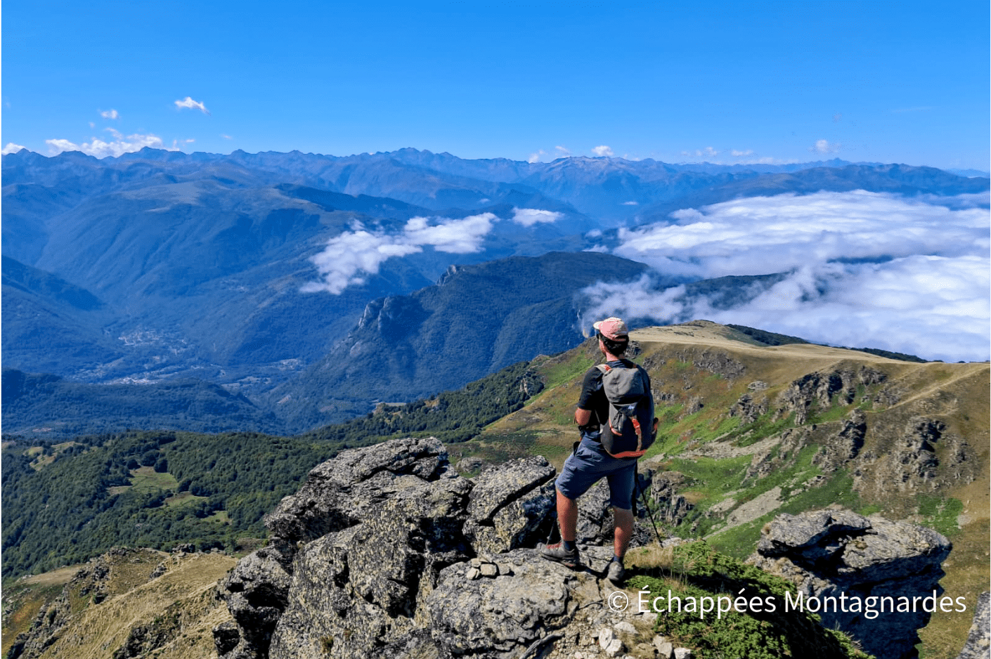 Etang d'Appy panorama pic du Han