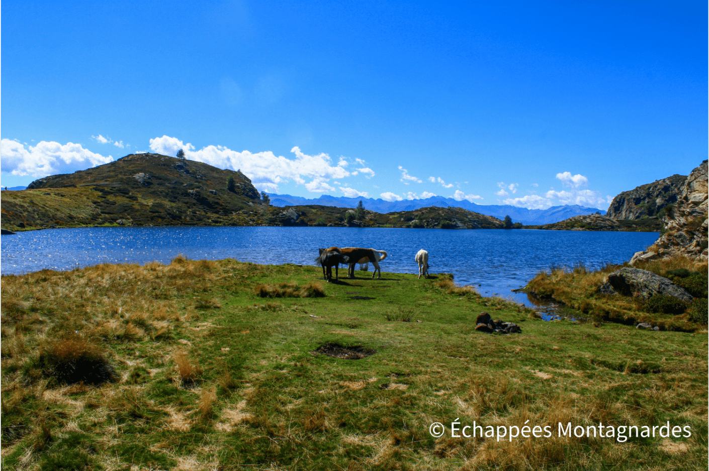 Etang d'Appy randonnée Ariège