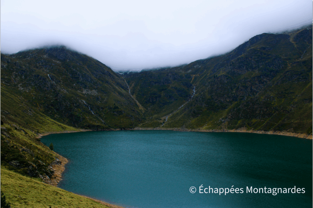 Etang d'Izourt automne