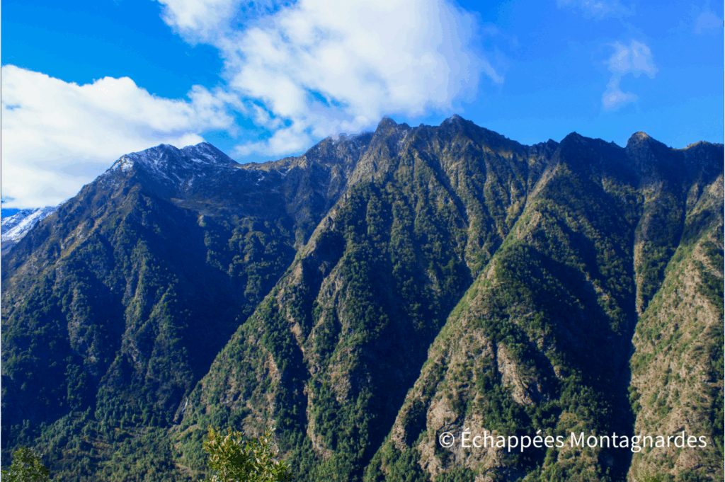 Etang d'Izourt crête de Prunadière