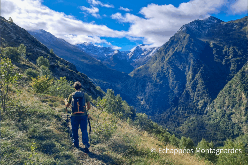 Etang d'Izourt rando en montagne