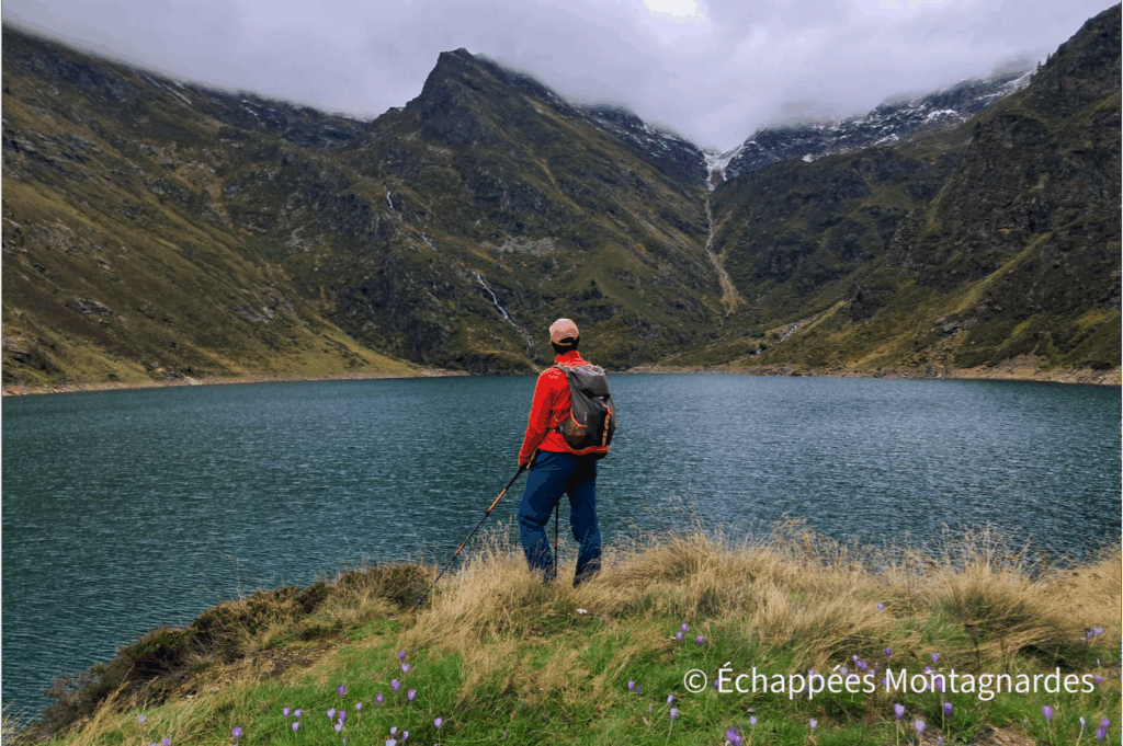Etang d'Izourt randonnée Ariège