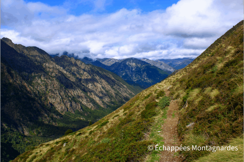 Etang d'Izourt sentier GR10