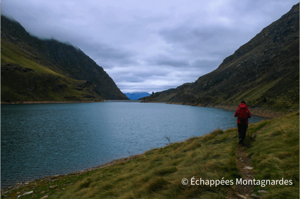 Etang d'Izourt tour du lac GRT64