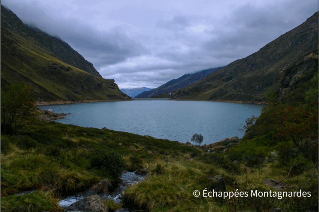 Etang d'Izourt versant sud