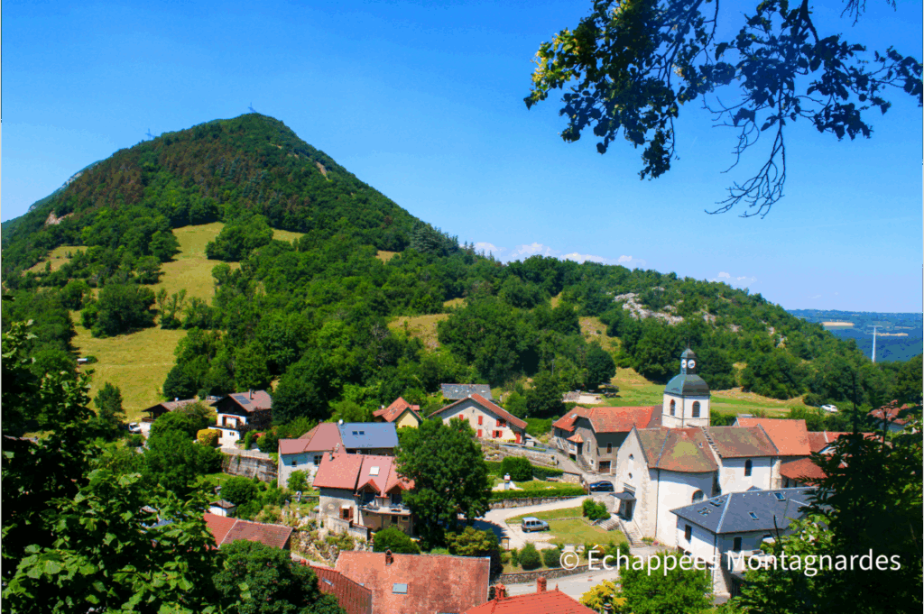 GR du Jura : photo du GR965 sur les pas des Huguenots à Chaumont