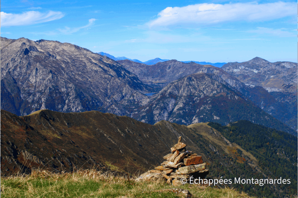 Pic du Sarrasi vue étangs de Bassiès