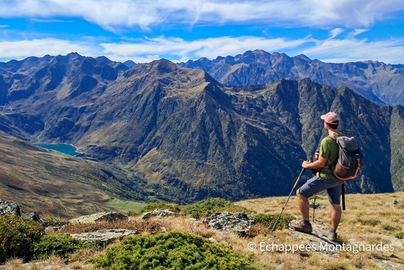 You are currently viewing La Pique d’Endron (2472 m) en boucle depuis Goulier Neige