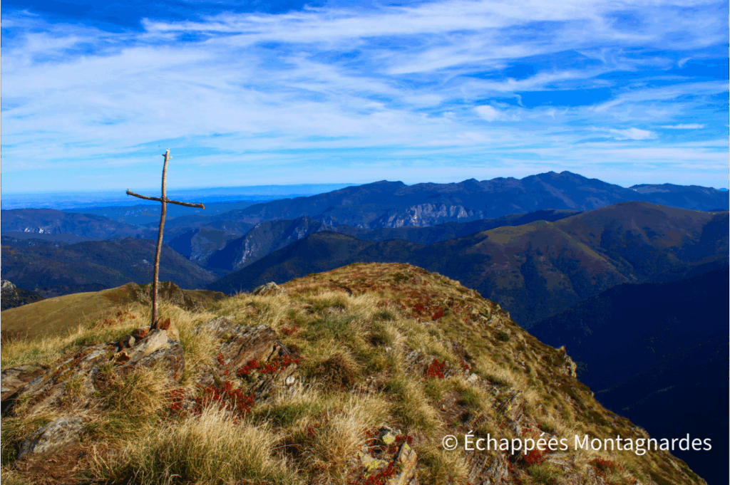 Pique d'Endron panorama pic du Sarrasi
