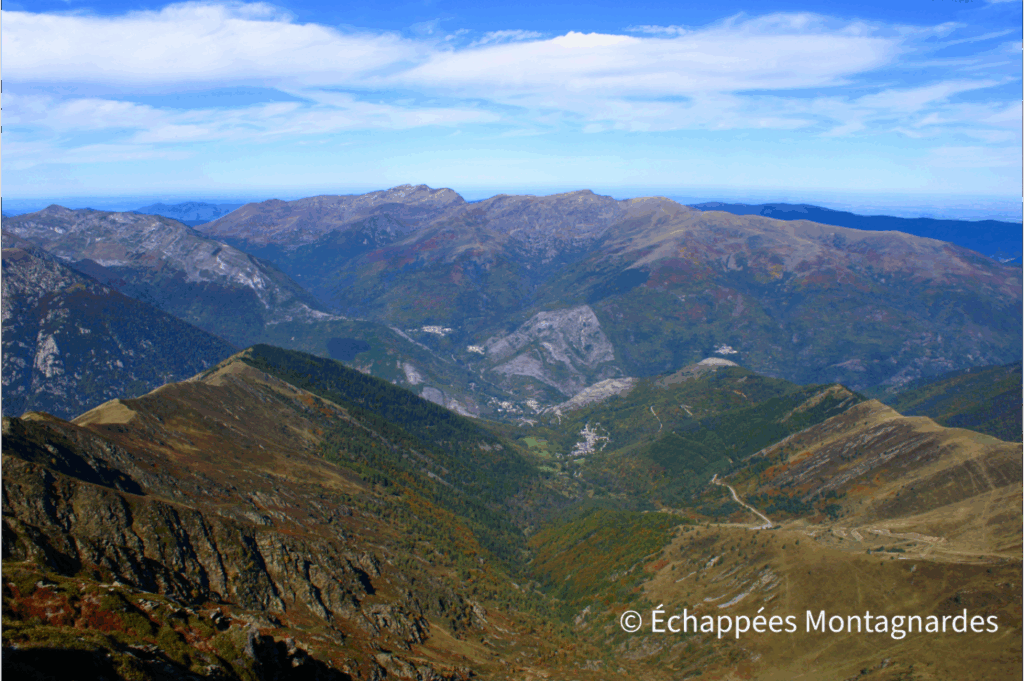 Pique d'Endron vallée du Vicdessos
