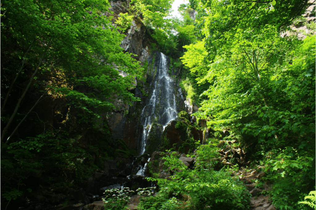 Ravitaillement en eau sur la traversée des Vosges