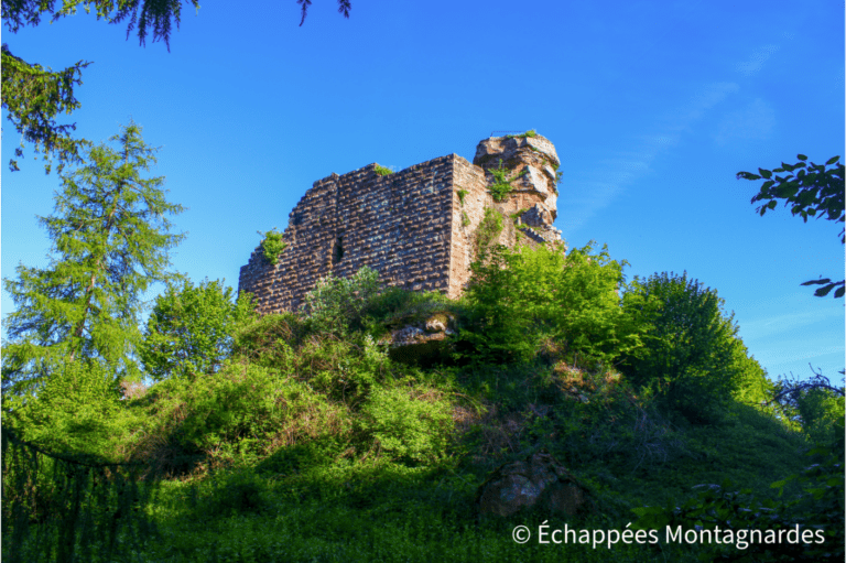 Château du Hohenbourg - vosges du Nord