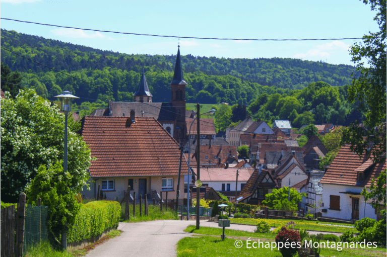 Climbach traversée Vosges