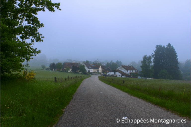 Erckartswiller traversée des Vosges