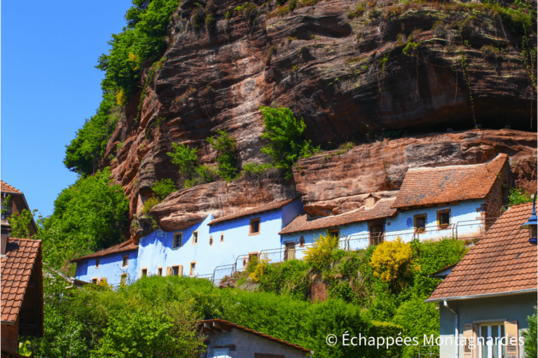 Maisons troglodytes de Graufthal - Vosges du Nord