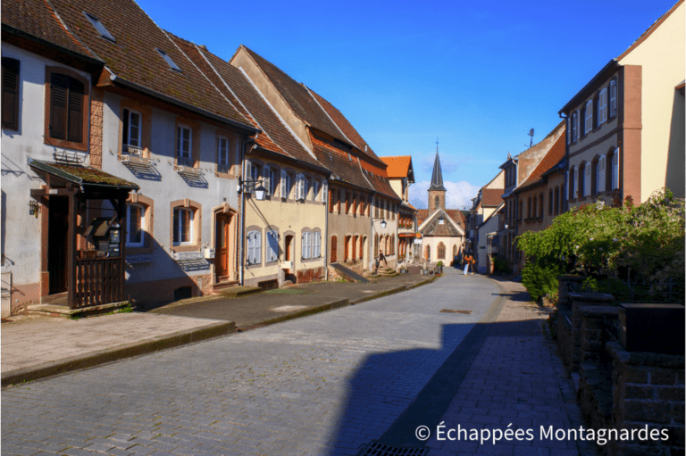 La Petite-Pierre village du parc naturel régional des Vosges du Nord