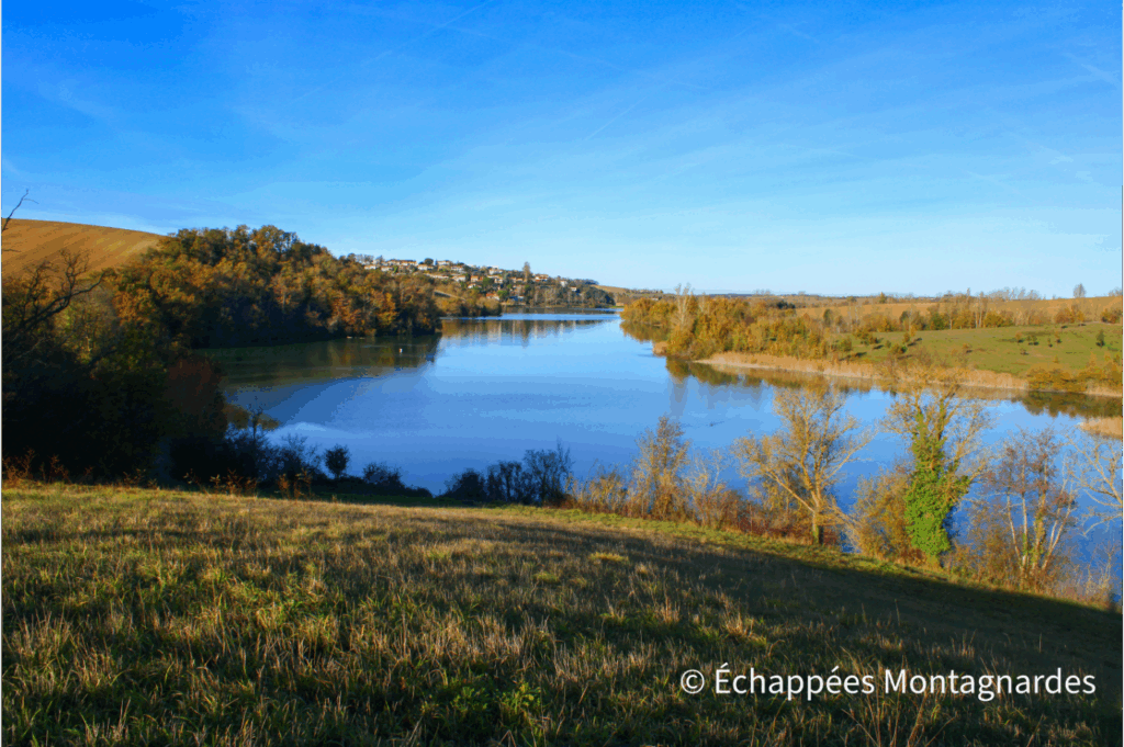 Lac de la Thésauque randonnée