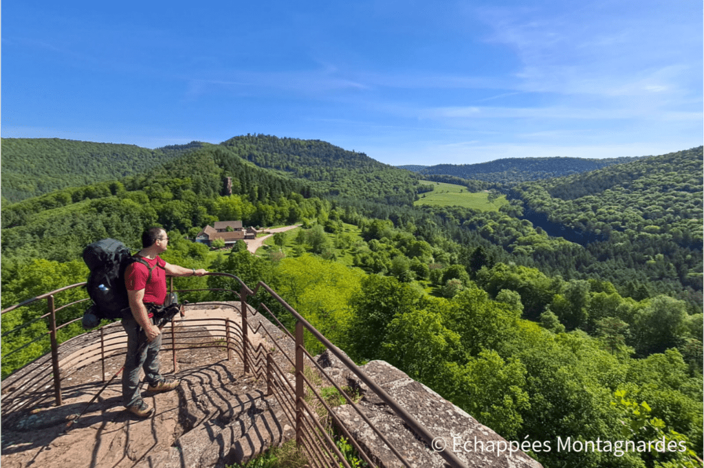 château du Fleckenstein Alsace