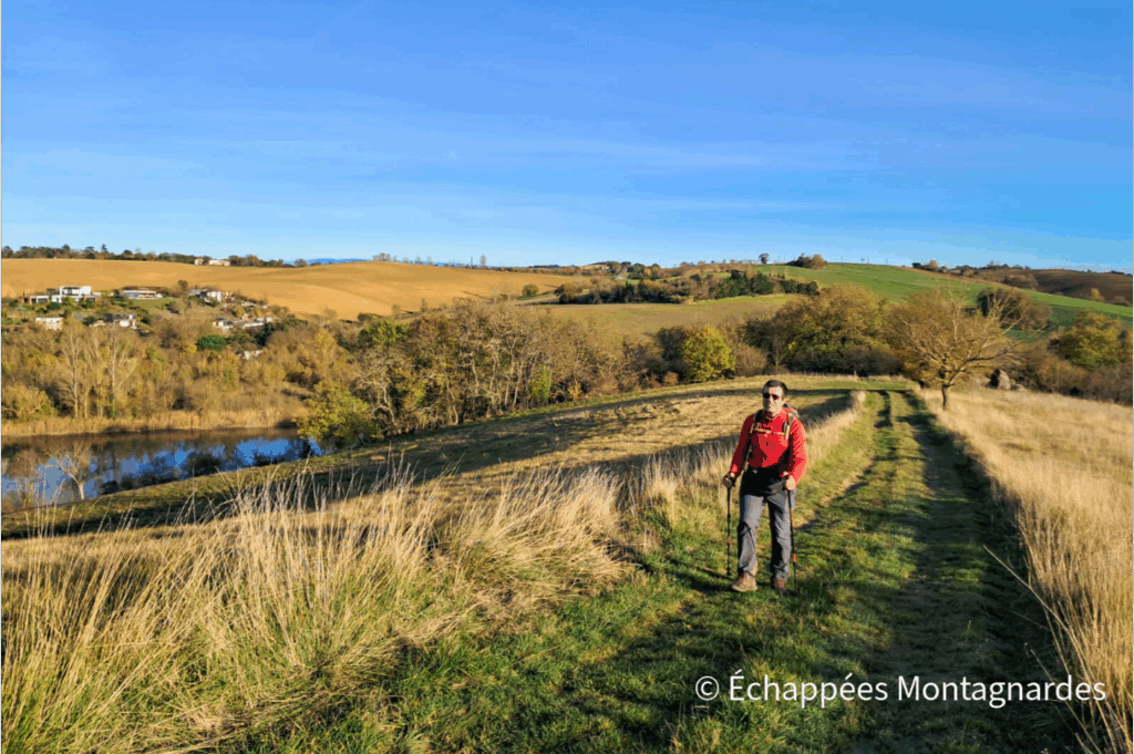 Randonnée Nailloux coteaux