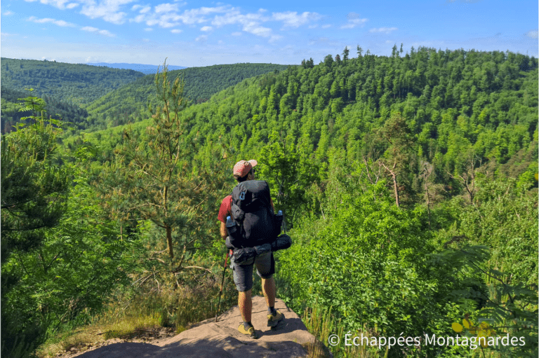 Rocher du Corbeau - Vosges