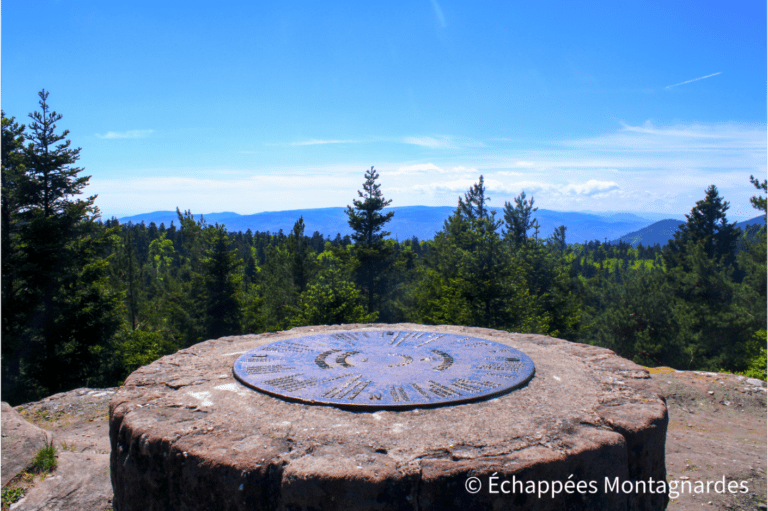 sommet du Schneeberg Vosges