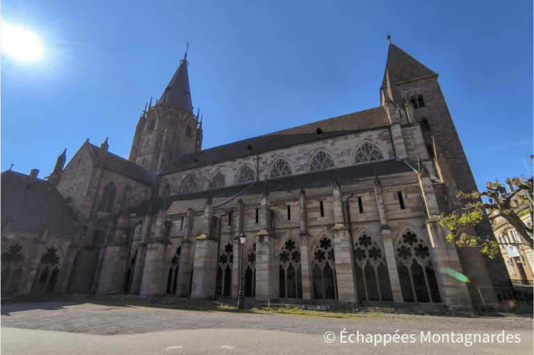 Abbatiale Saint-Pierre-et-Saint-Paul de Wissembourg
