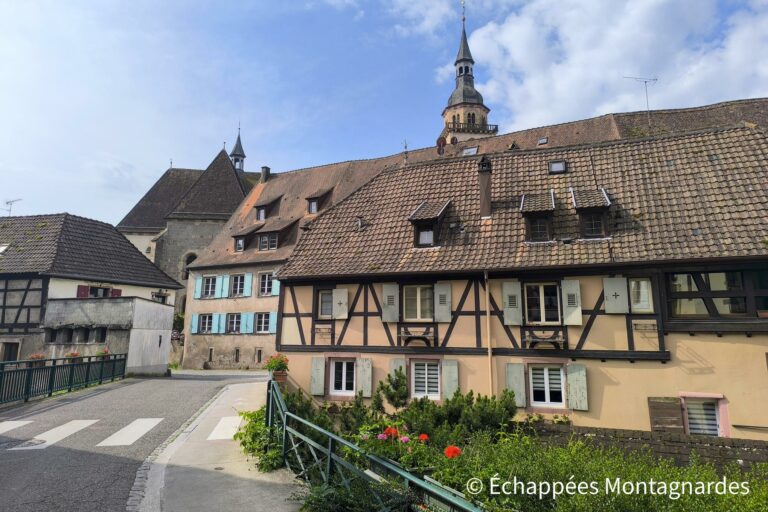 Andlau traversée des Vosges