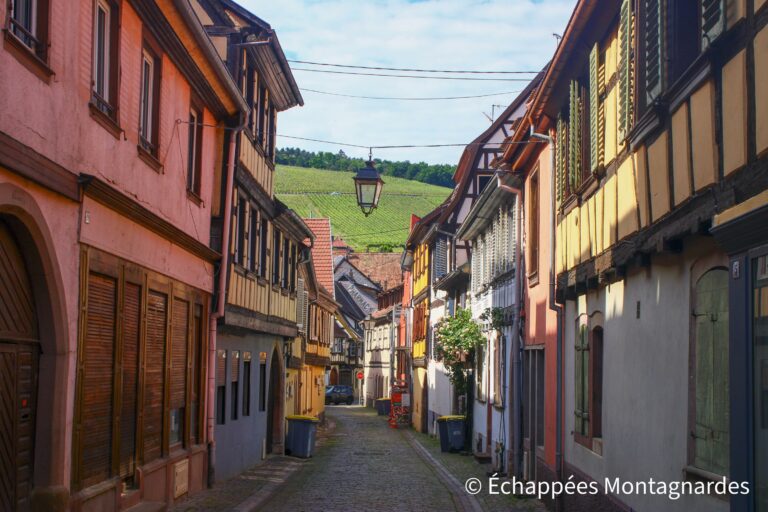 les jolies ruelles de Barr (Bas-Rhin)