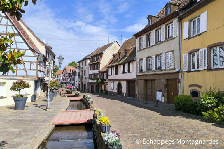 Barr GR5 traversée des Vosges