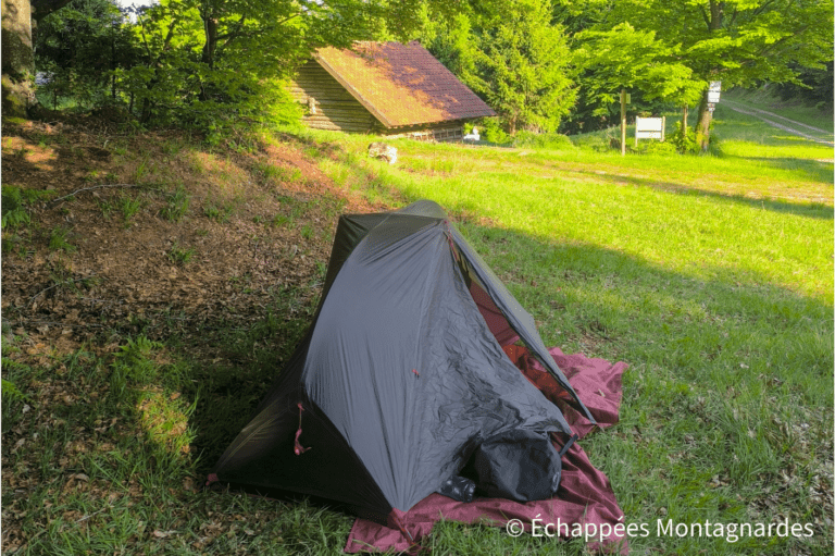 bivouac gr53 vosges