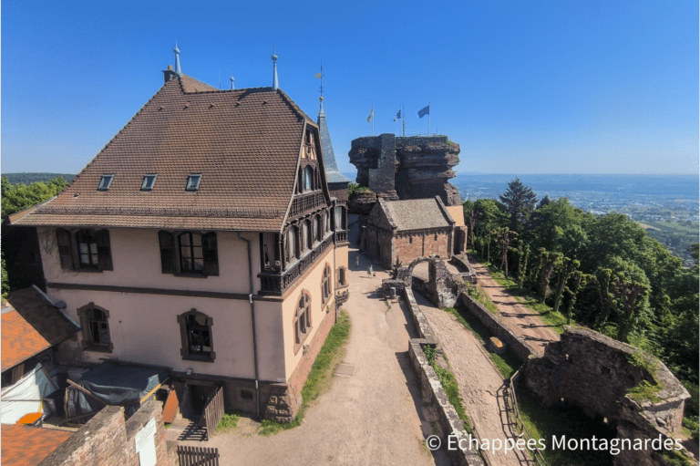 château du Haut-Barr GR53