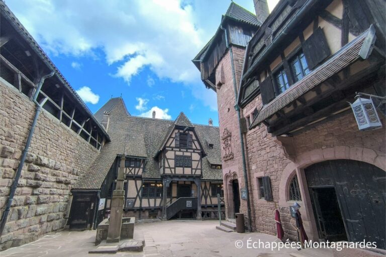 Haut Koenigsbourg visite Vosges