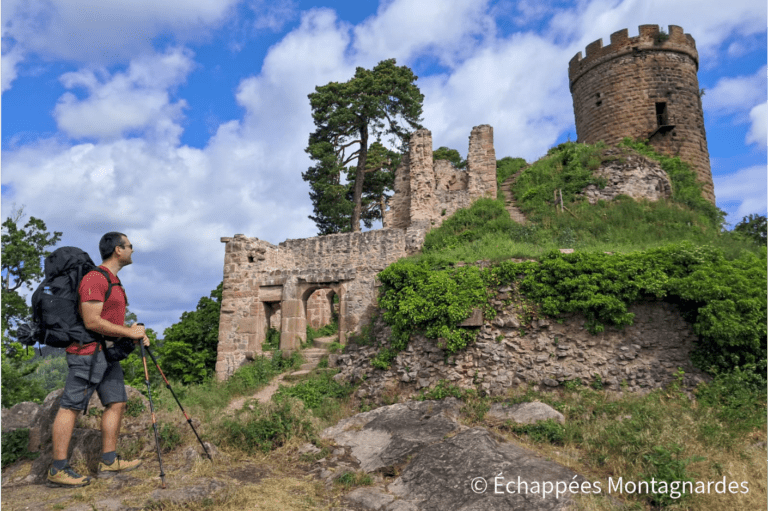 Château du Haut Ribeaupierre gr5