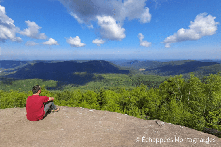 Donon traversée des Vosges