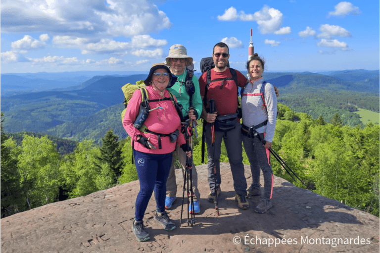 Rencontre traversée des Vosges