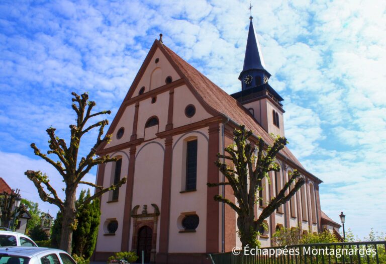 Lauterbourg église traversée des Vosges