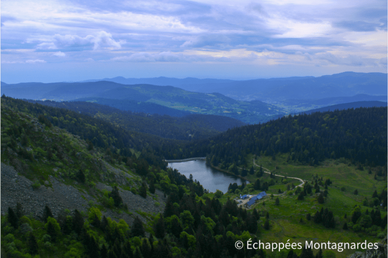 lac des Truites (ou lac du Forlet) - Gazon du Faing